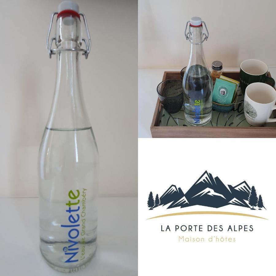 La Porte Des Alpes Chambres D'Hotes 바르베라즈 외부 사진