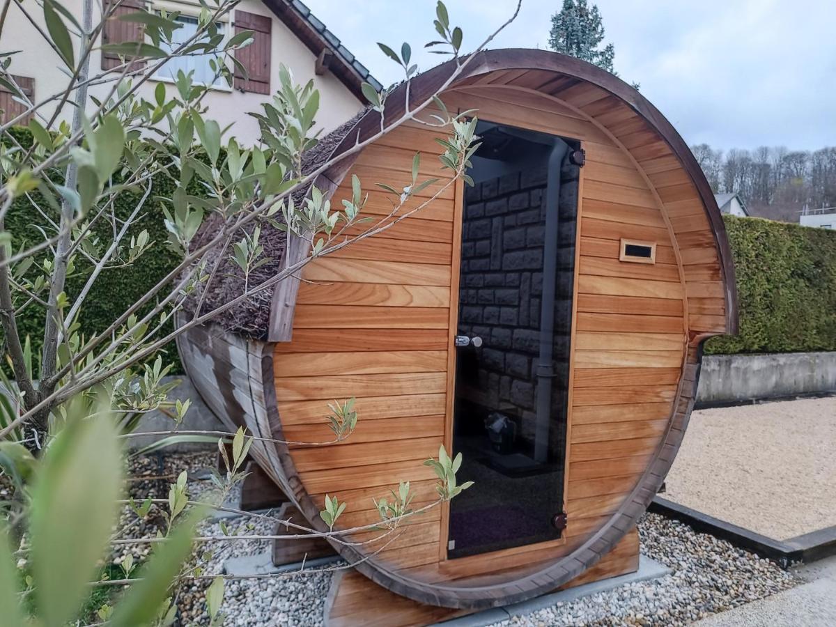 La Porte Des Alpes Chambres D'Hotes 바르베라즈 외부 사진