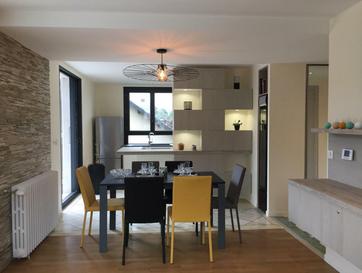 La Porte Des Alpes Chambres D'Hotes 바르베라즈 외부 사진