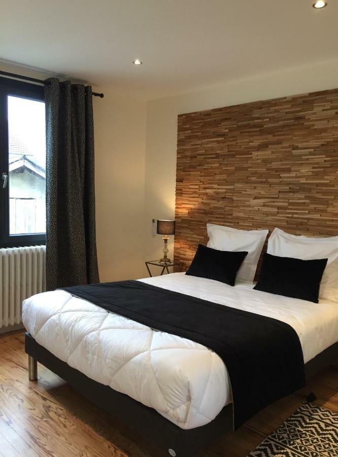 La Porte Des Alpes Chambres D'Hotes 바르베라즈 외부 사진