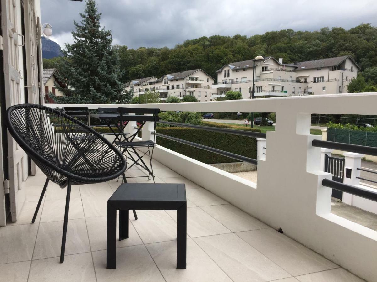 La Porte Des Alpes Chambres D'Hotes 바르베라즈 외부 사진