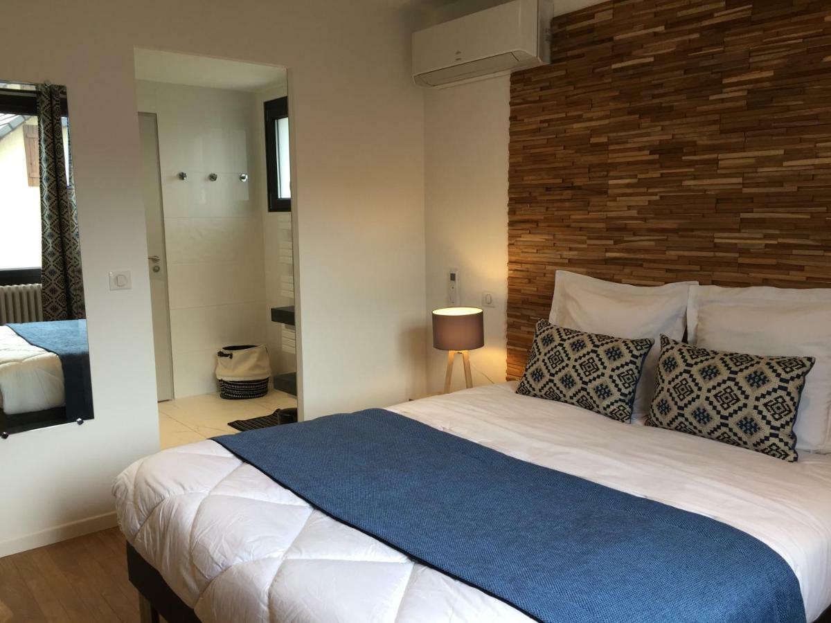 La Porte Des Alpes Chambres D'Hotes 바르베라즈 외부 사진